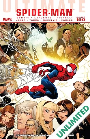 Ultimate Comics Spider-Man (2009-2012) #150